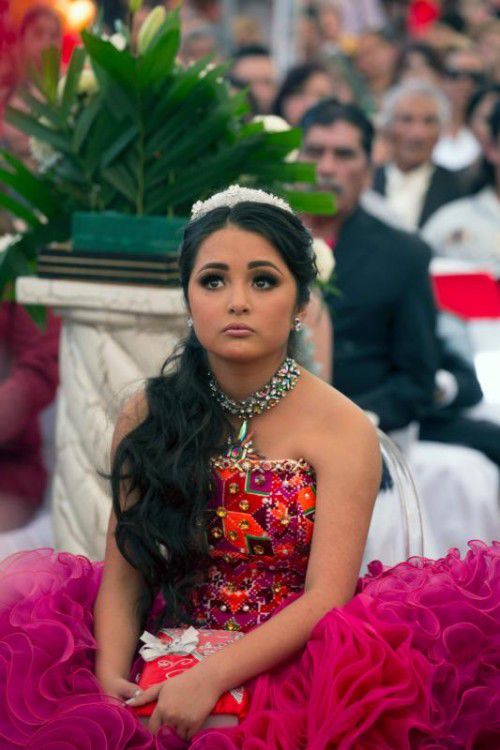 Rubí Ibarra García feierte ihren Geburtstag nicht alleine. Foto: aFP