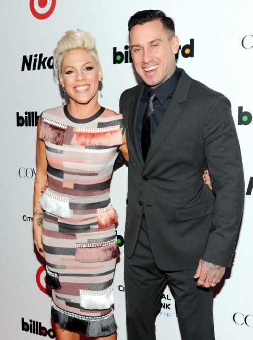 Sängerin Pink und ihr Ehemann Carey Hart haben nach Töchterchen Willow nun ihr zweites Kind bekommen. Foto: AP
