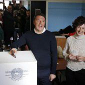 Italien-Referendum ist Zitterpartie für Renzi
