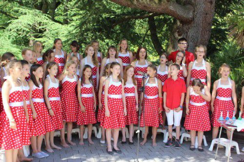 Singen verbindet und stiftet Gemeinschaft. Fotos: C. Weiß