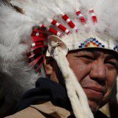 Indianer haben Angst vor Trump