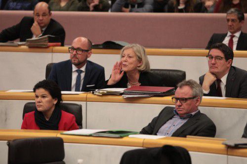SPÖ und Grüne stimmten einem Antrag zu und sahen, wie die FPÖ mit der Volkspartei selbigen ablehnte. Fotos:VN/Hartinger