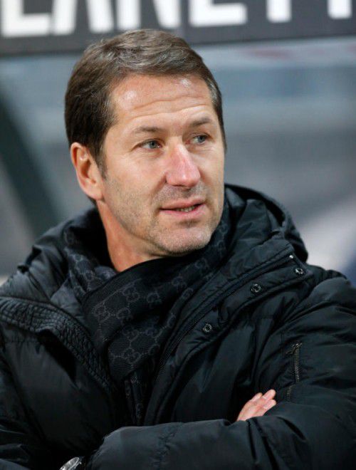 Sturm Graz möchte seinen Trainer Franco Foda behalten. Foto: gepa