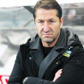 Fallmann und auch Foda sorgen für Bewegung