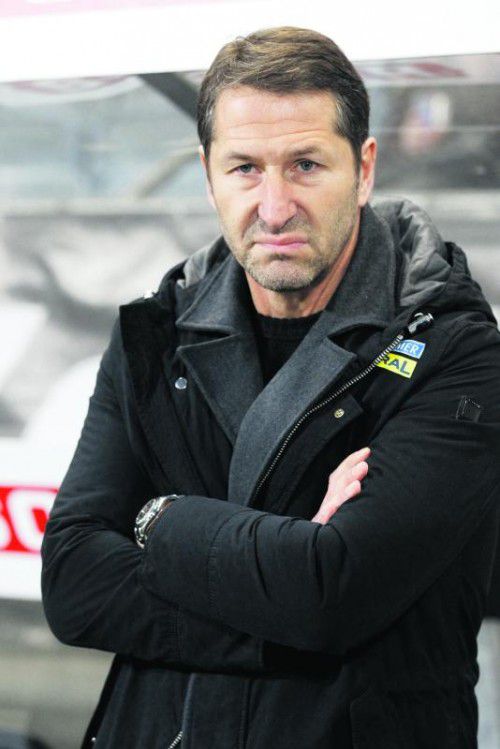 Sturms Franco Foda steht vor dem Absprung zum KSC. Foto: apa