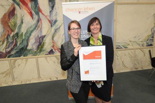 Teresa Troy (l.) und Elke Bereuter-Hehle. Fotos: ame
