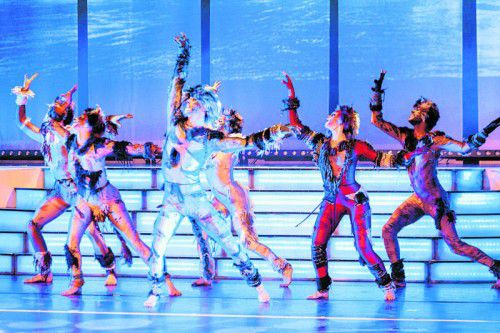 „The Best of Musicals“ am 10. Februar 2017. Foto: marco miller