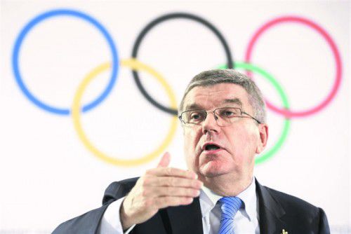 Thomas Bach will das Dopingproblem aufarbeiten. Foto: ap