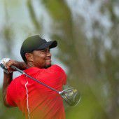 Der Rücken von Woods blieb bei Comeback stabil