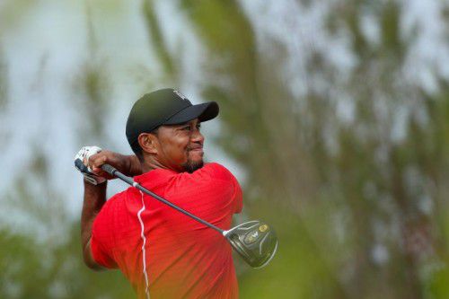 Tiger Woods ist wieder im Golfgeschehen zurück. Fotos: AFP/gepa