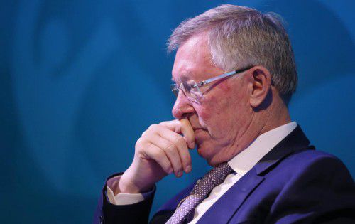 Trainerlegende Sir Alex Ferguson feiert seinen 75. Geburtstag. Reuters