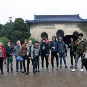 Dornbirner Schüler zu Gast im fernen China