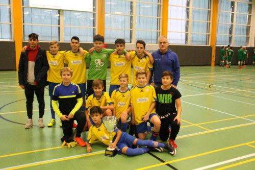 U-14-Landesmeister: VfB Hohenems.