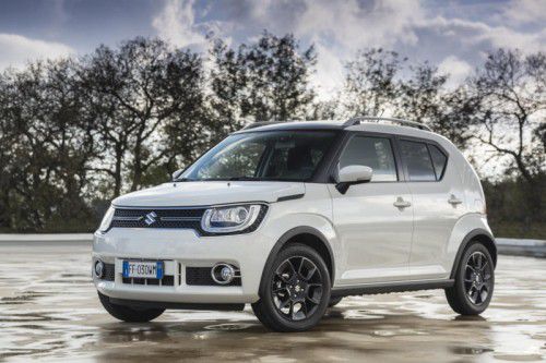 Ultra-kompakt und dennoch fehlt es an nichts: Suzuki bringt im Jänner das kleinste SUV auf den Markt. Fotos: werk