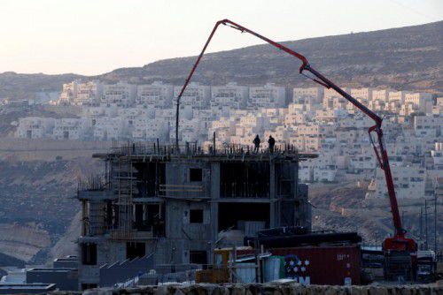 UN fordern Stopp der israelischen Siedlungsaktivitäten.  RTS