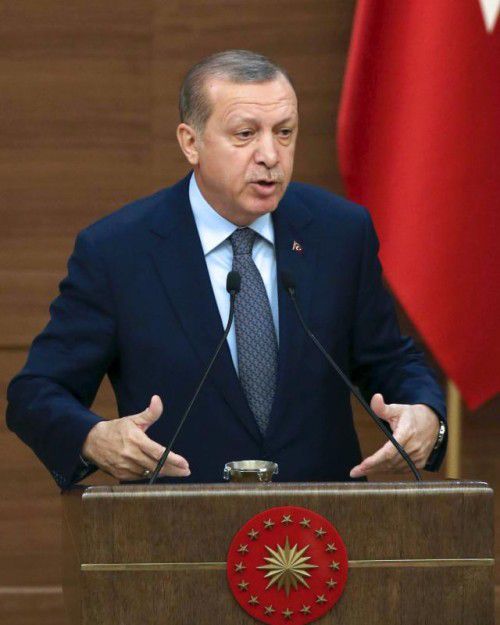 Unter Erdogan sind christliche Traditionen unerwünscht.  AFP