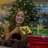 Tausche Christbaum gegen Palmen