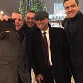 FPÖ-Spitze postet Selfies aus Russland
