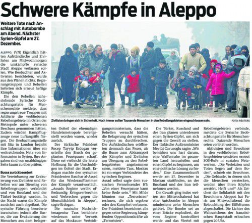 VN-Bericht vom 15. Dezember 2016.