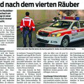 Räuber von Rorschach hat Zweitwohnsitz in Vorarlberg