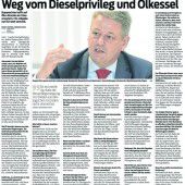 Rupprechter will Abschaffung des „Dieselprivilegs“
