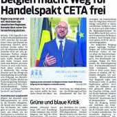 Einsatz der Wirtschaft für CETA