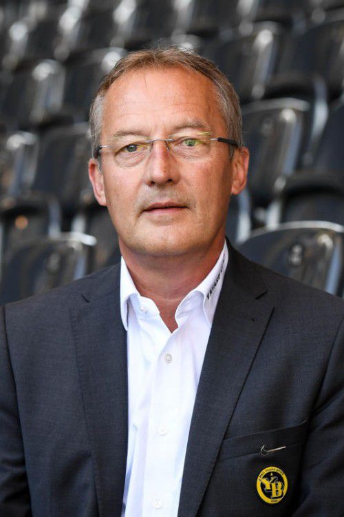 War zuletzt bei YB Bern Sportchef: Fredy Bickel. Foto: gepa