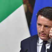 Italienischer Premier Renzi reicht Rücktritt ein
