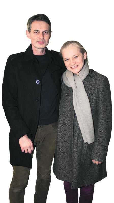 Wolfgang Mörth und Elke Maria Riedmann. Fotos: Franc