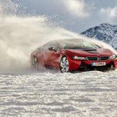 Mit BMW am Gletscher: Auf allen vieren zum Gipfel