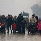 Schwere Kämpfe in Aleppo