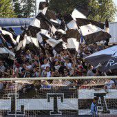 Schallmauer knacken und die Winterkrone nach Altach holen