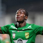 Dwamena vor Abgang