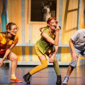 Pippi nochmals im Theater