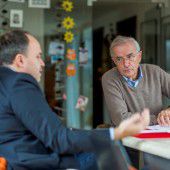 Auf einen Kaffee mit Herbert Sausgruber