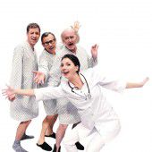 Das Schauspiel „Urologie“ ist heute, morgen und am Samstag im Theater Kosmos in Bregenz zu sehen, 20 Uhr.