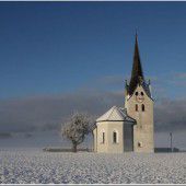 Winter zeigt sich von der schönsten Seite