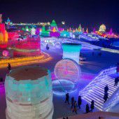 Eis-Festival in Harbin