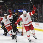Vanek mit Doppelpack gegen Kings