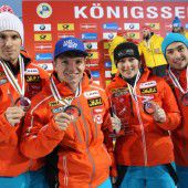 Steu rodelt zu EM-Silber