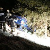 Auto auf Abwegen