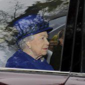 Königin Elizabeth II. ist wieder gesund
