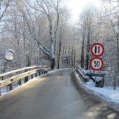 Scheibenbachbrücke wird neu gebaut