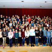 Bludenzer Gymnasiasten ermöglichen 1800 Schulbesuche