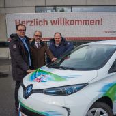 VN geben elektrisch Gas