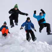 So kann es mit dem Spaß im Schnee weitergehen