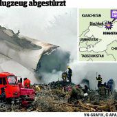 Frachtflugzeug stürzt auf eine Wohnsiedlung