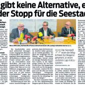Seestadt oder Bahnstadt