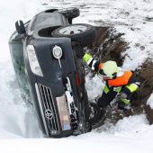 Unfall am Feldkircher Jahnplatz