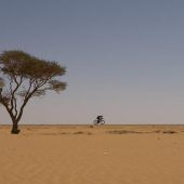 Abenteuerliche Radtour